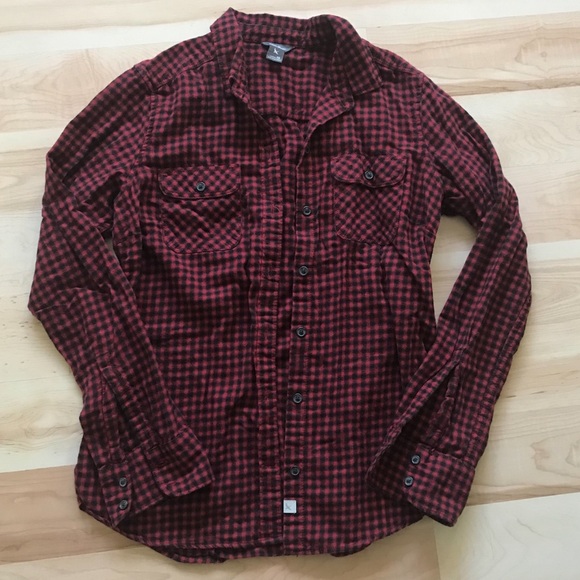 Red and black check flannel Size XS - Picture 1 of 2